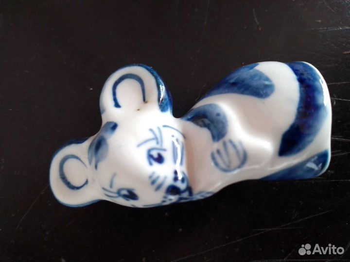 Статуэтки- мышки, зайчик, дракончик,девочка 