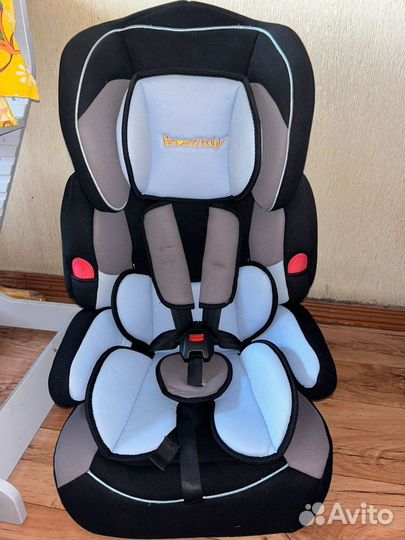Автокресло от 9 кг до 36