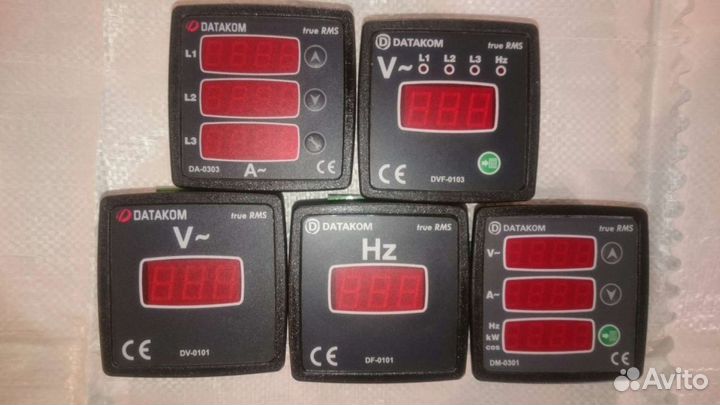 AVR регуляторы напряжения, э/приборы Datakom