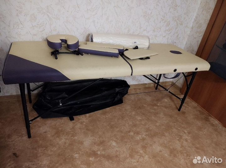 Массажный стол us medica профессиональный