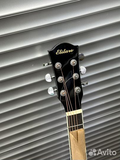 Новая Гитара Акустическая Elitaro