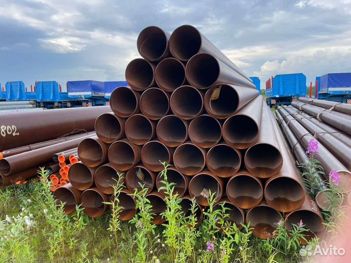 Труба лежалая