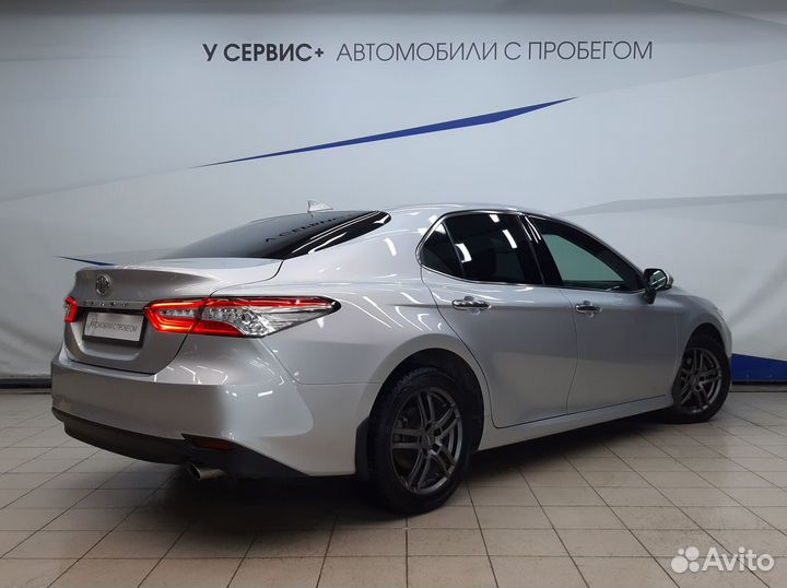 Toyota Camry 2.5 AT, 2019, 137 573 км