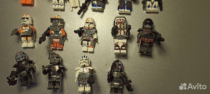 Lego Star Wars фигурки