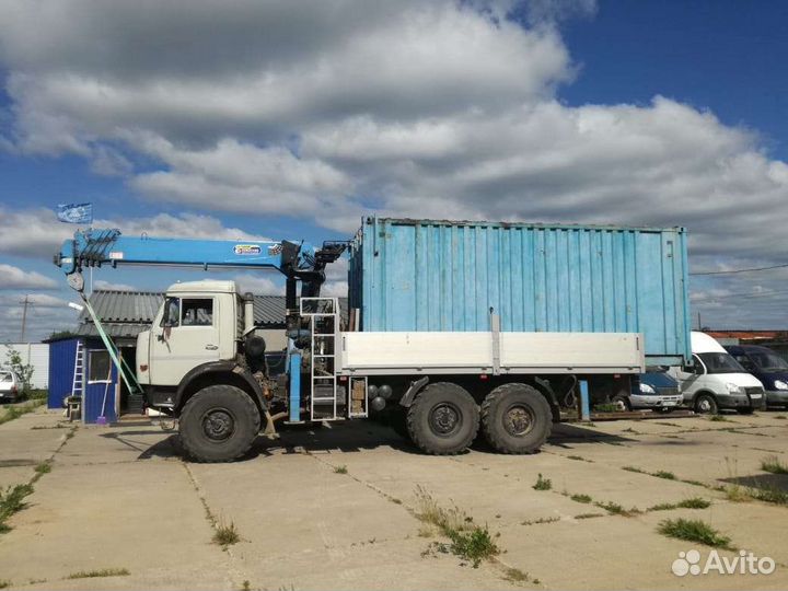 Манипулятор вездеход 7т автовышка 24м