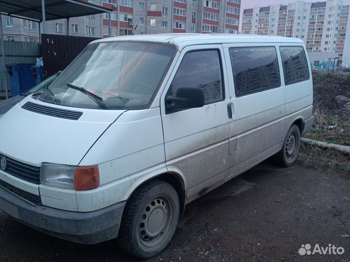 Volkswagen Transporter 2.4 МТ, 1992, 460 000 км
