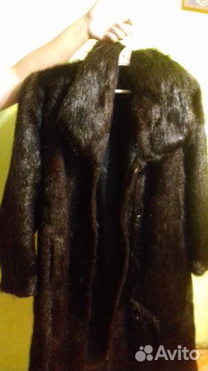 Великолепная шуба из нутрии