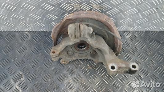 Ступица передняя левая nissan juke F15 (PNP19K901)