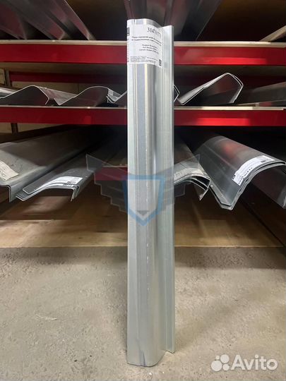 Порог передний левый Peugeot Boxer 2006-0000 (1мм)