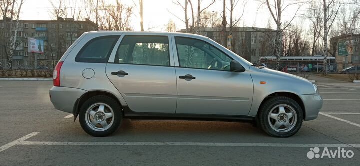 LADA Kalina 1.6 МТ, 2012, 211 600 км