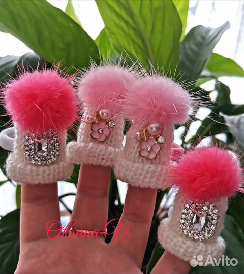 Резиночки- шапочки для волос