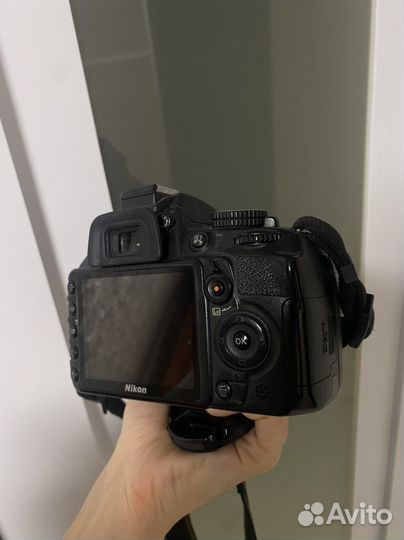 Зеркальный фотоаппарат nikon d3100