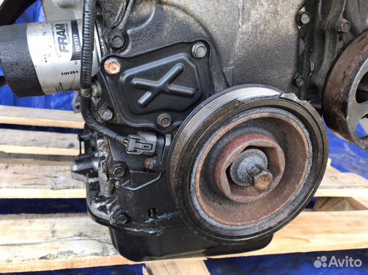 Двигатель Honda Element YH2 K24A4 2003