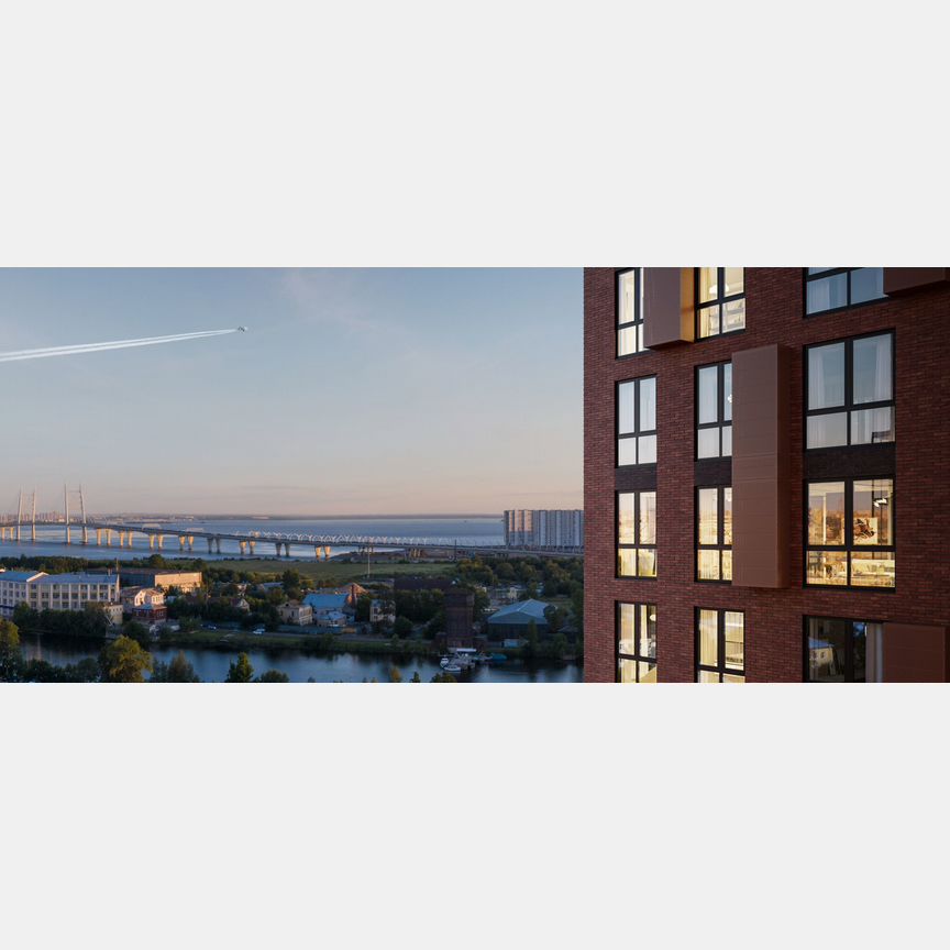 2-к. квартира, 58,3 м², 3/8 эт.