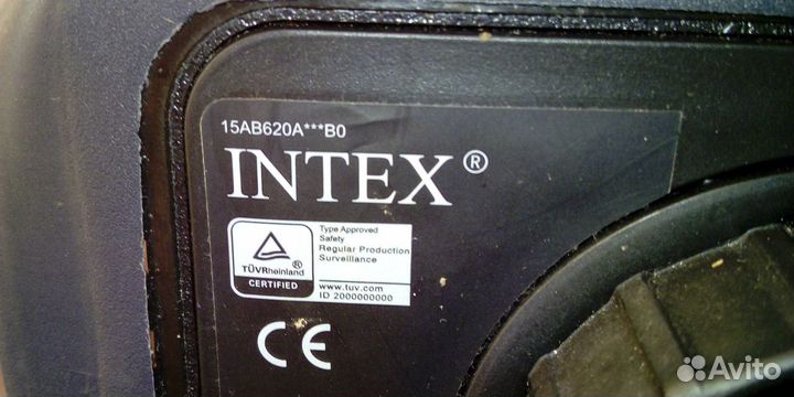 Насос от надувного матраса intex