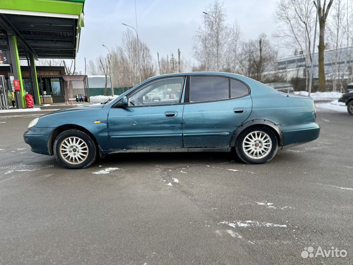 Daewoo Leganza 2.0 AT, 1998, 203 850 км