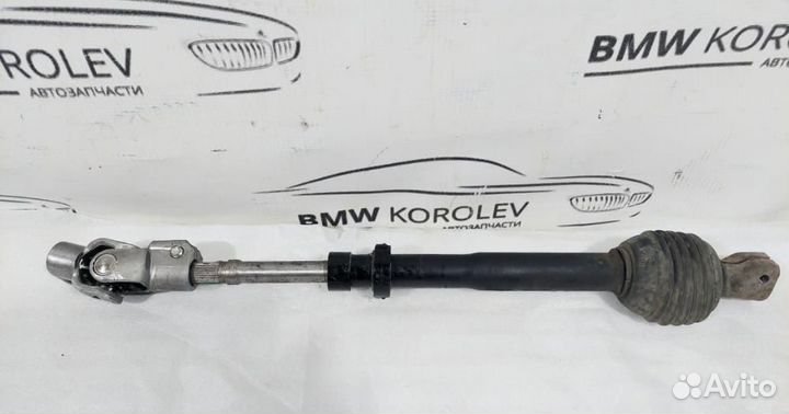 Вал (карданчик) рулевой колонки hyundai santa FE