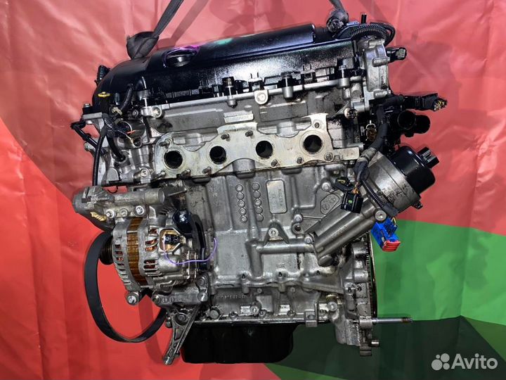 Контрактный двигатель Opel Agila 5F01