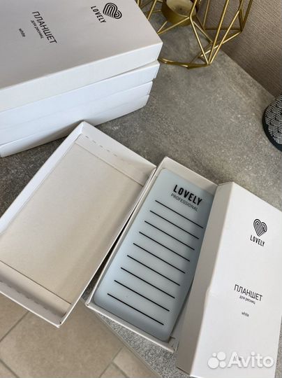 Планшет для наращивания ресниц lovely