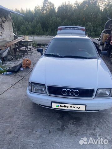 Audi 80 1.9 MT, 1994, 295 542 км с пробегом, цена 180000 руб.
