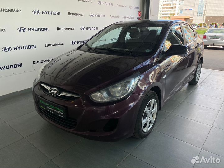 Hyundai Solaris 1.4 МТ, 2011, 124 548 км