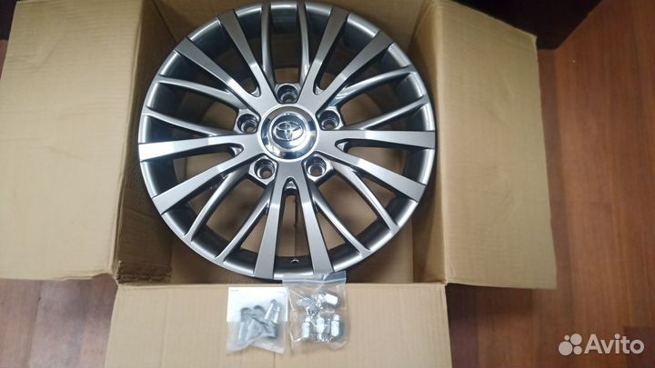 Диски R18 Toyota Land Cruiser 200 арт.807HPT