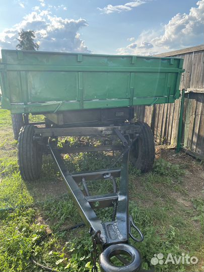 Прицеп тракторный 2ПТС-4 887б, 1996