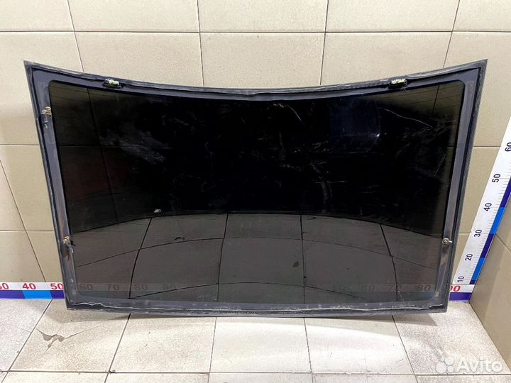 Стекло заднее Lifan Solano