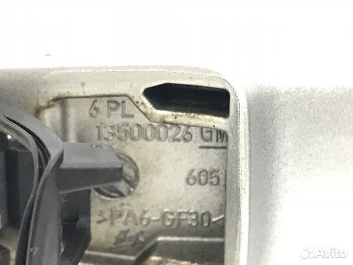 Ручка двери внешняя задняя левая Chevrolet Cruze 1