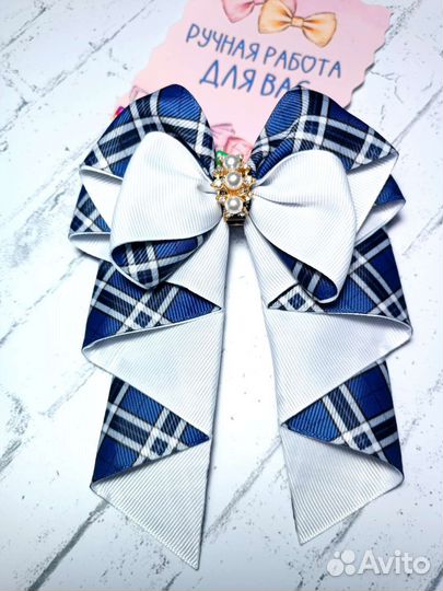 Заколка бант