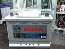 Аккумулятор bosch Б/У 65Ah 650A 563 401 061 S50 06