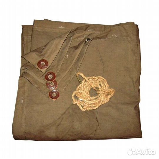 Плащ-палатка солдатская СССР новая, оригинал