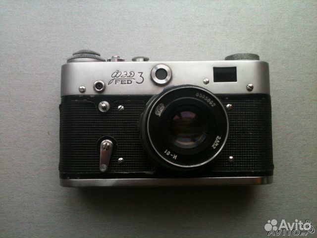 Фотоаппарат фэд 3