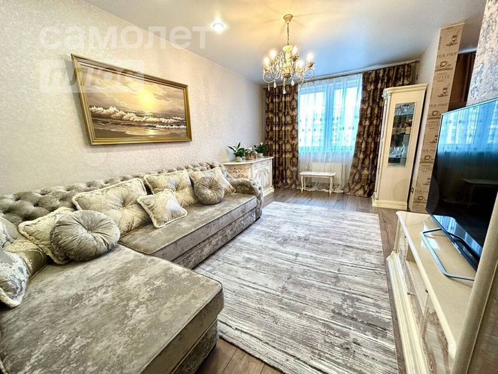 3-к. квартира, 79,4 м², 19/24 эт.