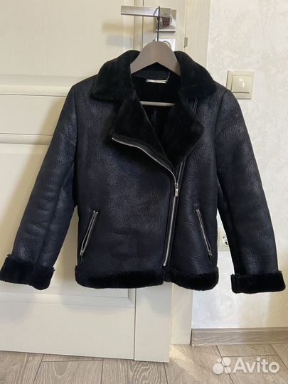 Дубленка mango для девочки