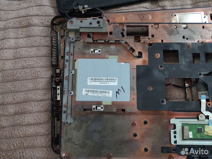 Оригинальный корпус для Lenovo G555 (верх и низ)