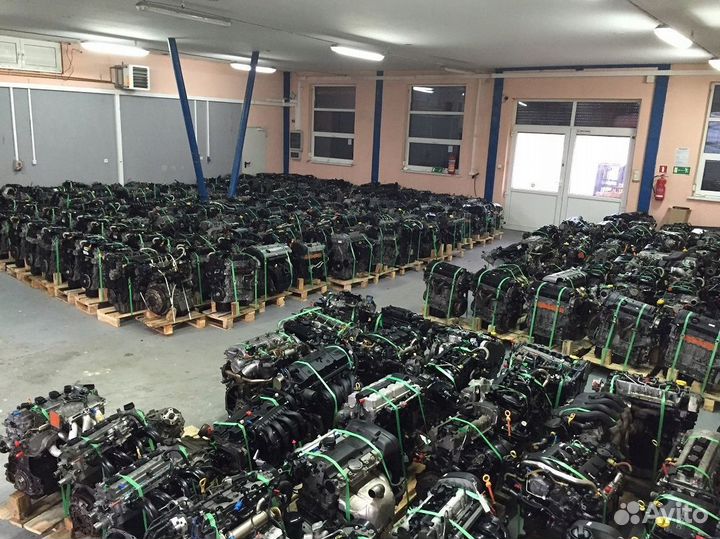 Двигатель D4CB Euro3 с навесным оборудованием