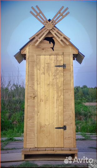 Дачный туалет от производителя