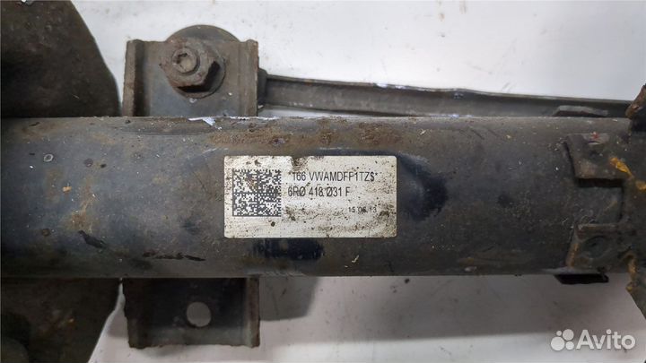 Амортизатор подвески Seat Ibiza 4, 2013