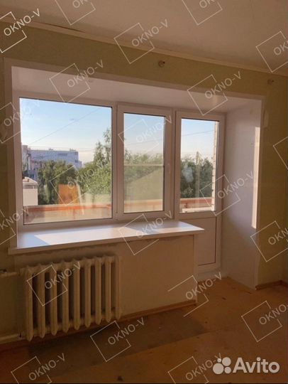 Балконная дверь