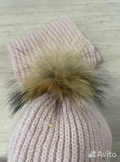 Шапка зимняя женская