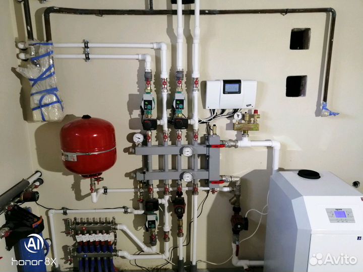 Отопление Теплый пол GSM управление