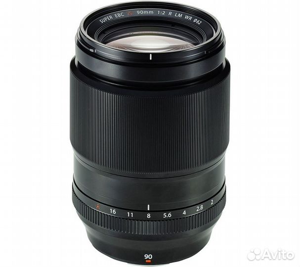Объектив Fujifilm XF 90mm f/2 R LM WR