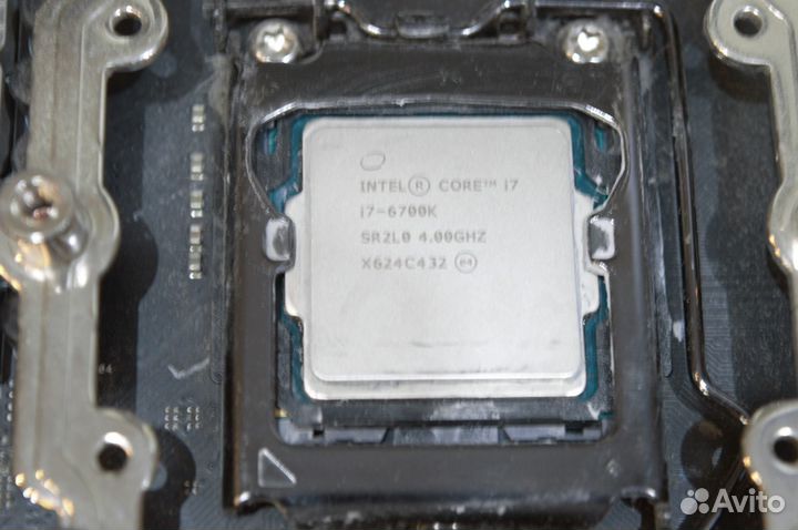 Процессор intel i7 6700k
