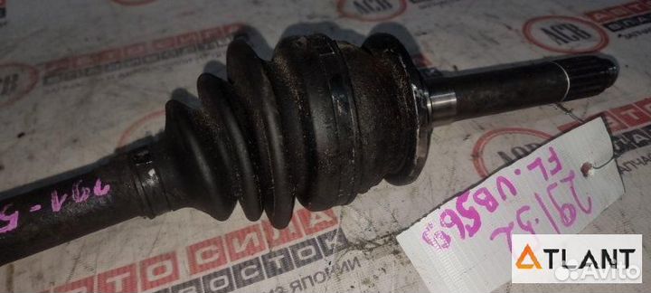 Привод передний левый isuzu bighorn