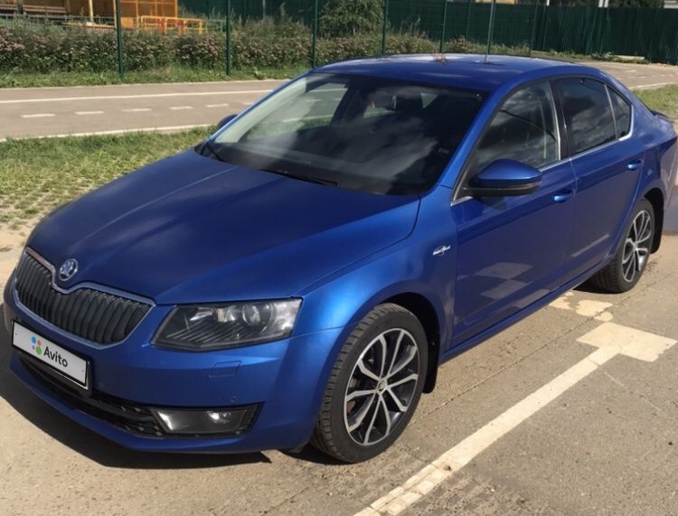Skoda Octavia: фото владельца