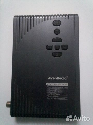 Avertv DVI Box 1080i - для тех, кто знает объявление продам