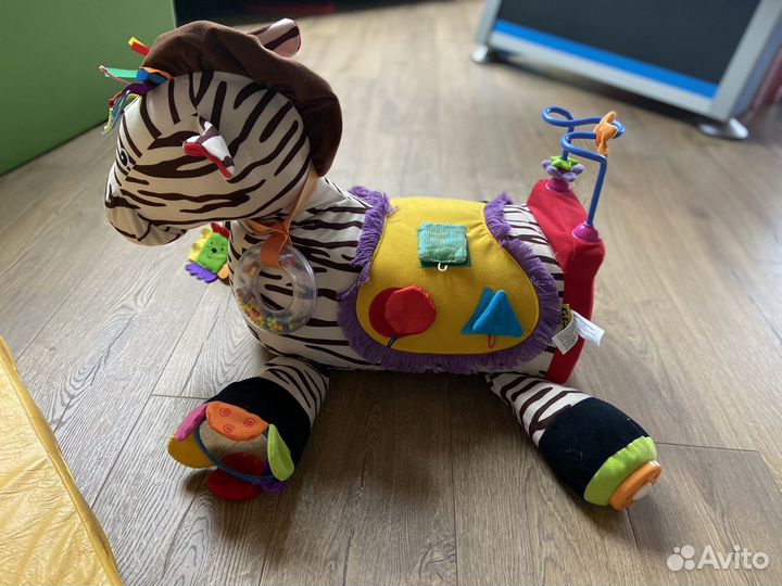 Игрушка Зебра Ki kids