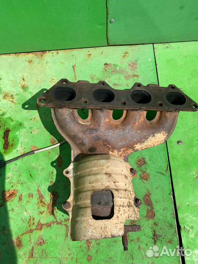 Выпускной коллектор mitsubishi carisma