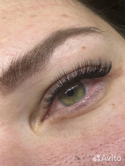 Наращивание ресниц